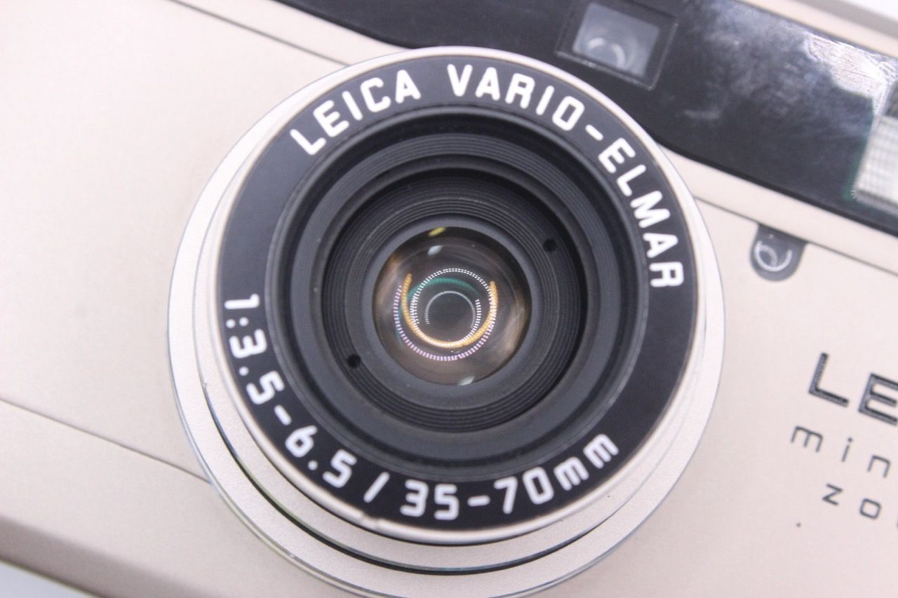 ☆希少品☆ライカ LEICA minilux zoom VARIO-ELMAR 35-70mm F3.5-6.5