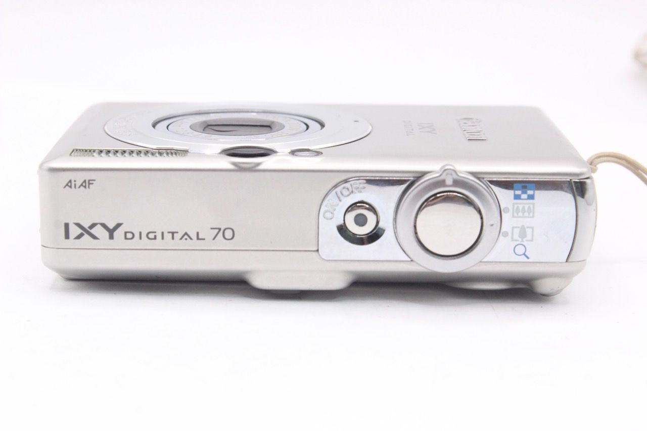キャノン CANON IXY DIGITAL 70 PC1193 イクシー #2181@a RO3749