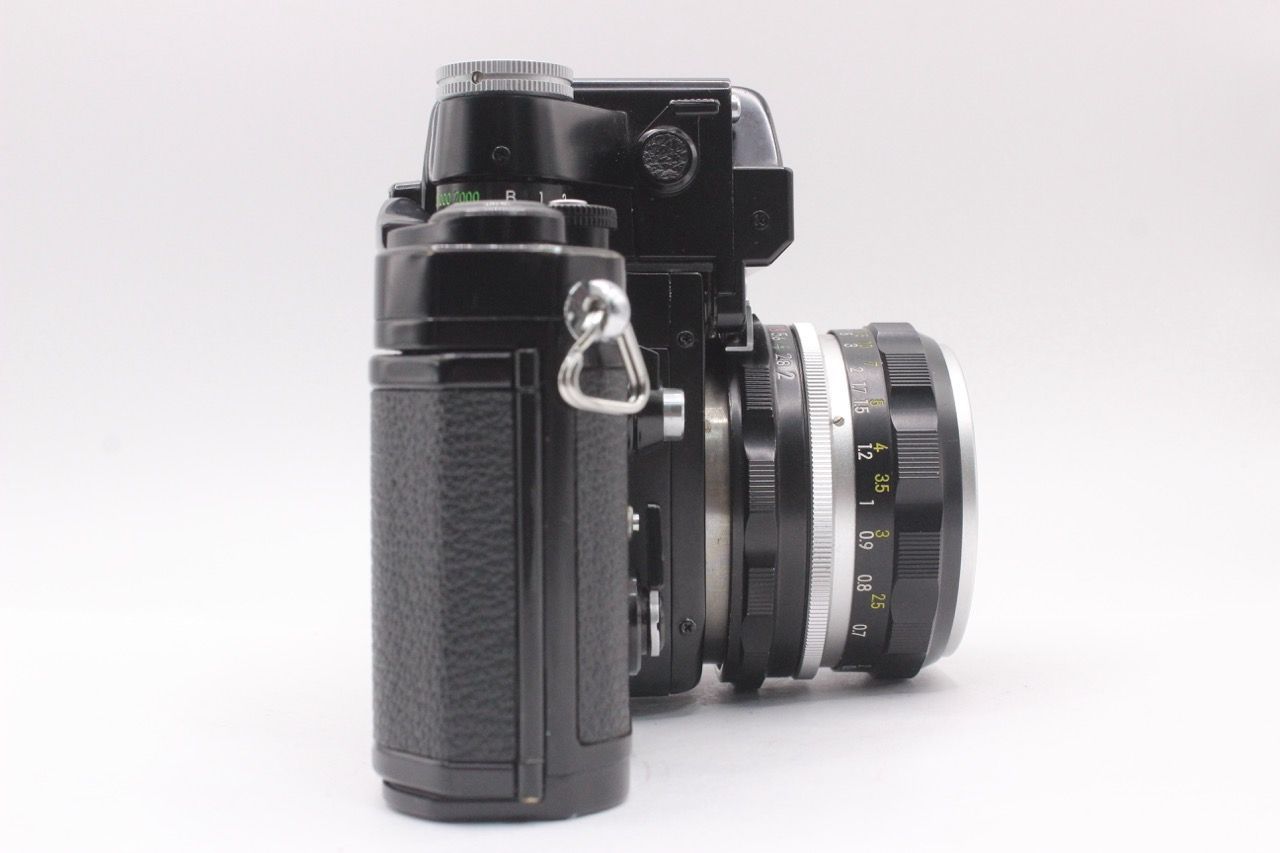 Nikon F フォトミック ＋ NIKKOR-H Auto 50mm F2 Nikon F フォトミック