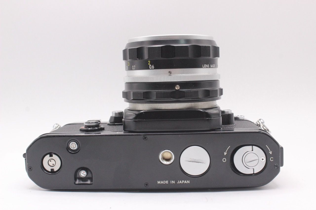 Nikon F2 Auto 50mm F1.4 一眼レフカメラ #373 Nikon F2 Auto 50mm F1