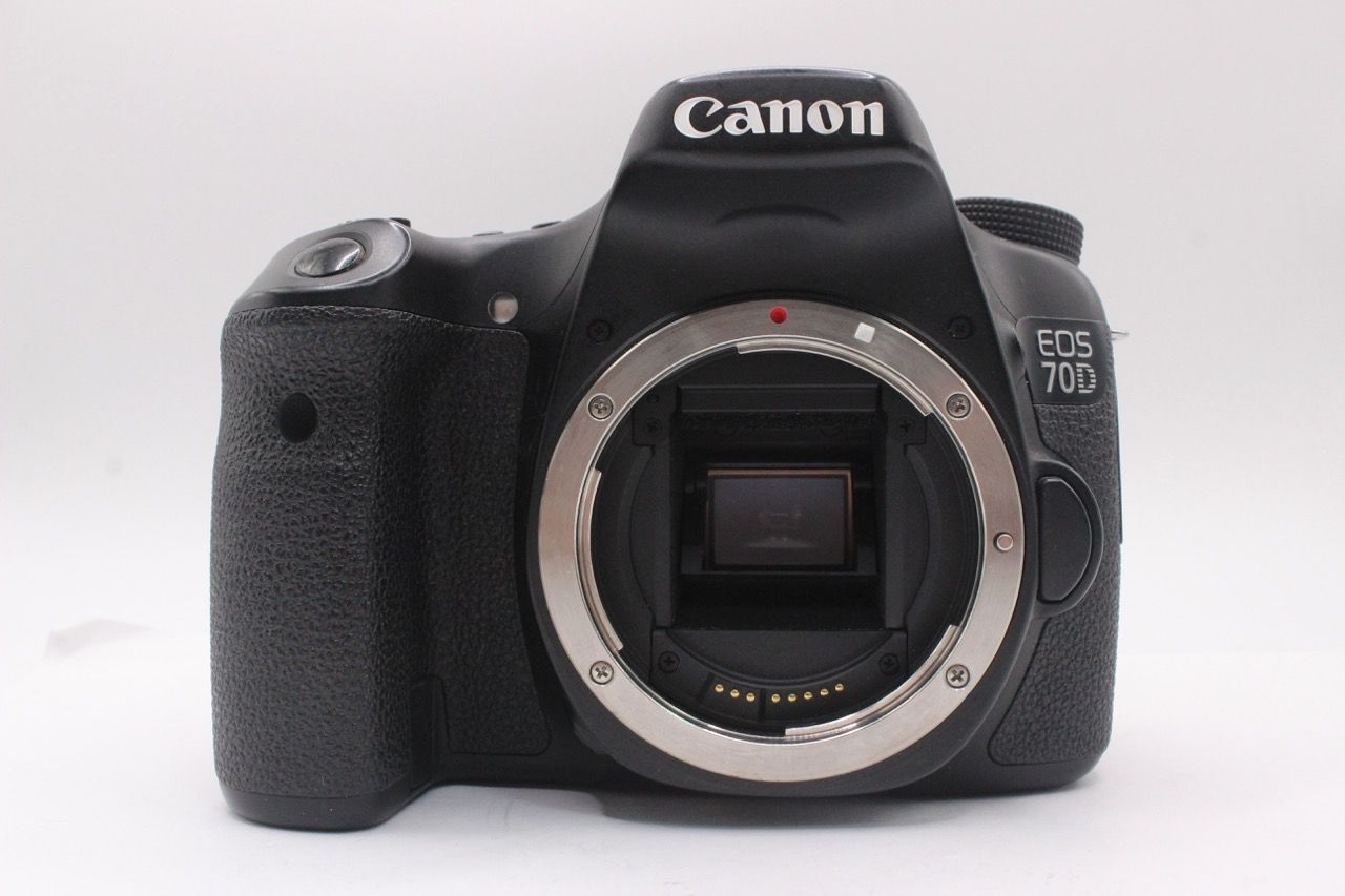 ☆良品☆キャノン CANON EOS 70D デジタル一眼 #9192@b RO3699 - メルカリ