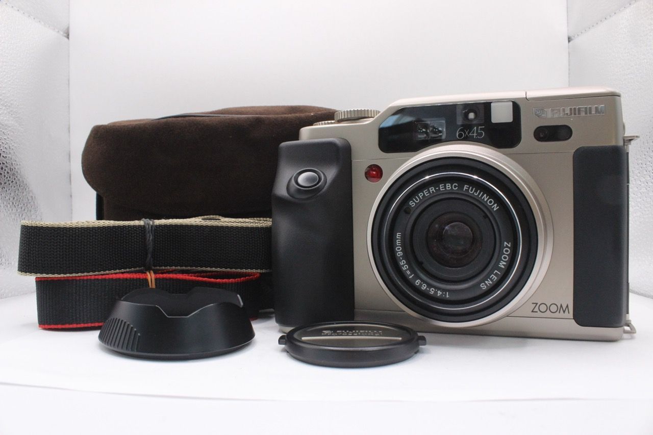 ☆外観美品☆フジフィルム FUJIFILM GA 645Zi PROFESSIONAL #3161@f