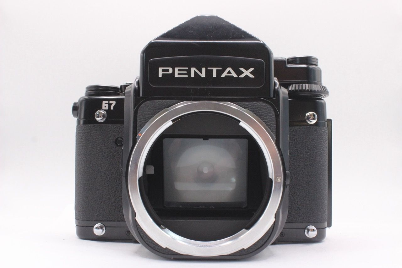 ☆良品☆ペンタックス PENTAX PENTAX 67 TTL 後期 #9589@h RO3694