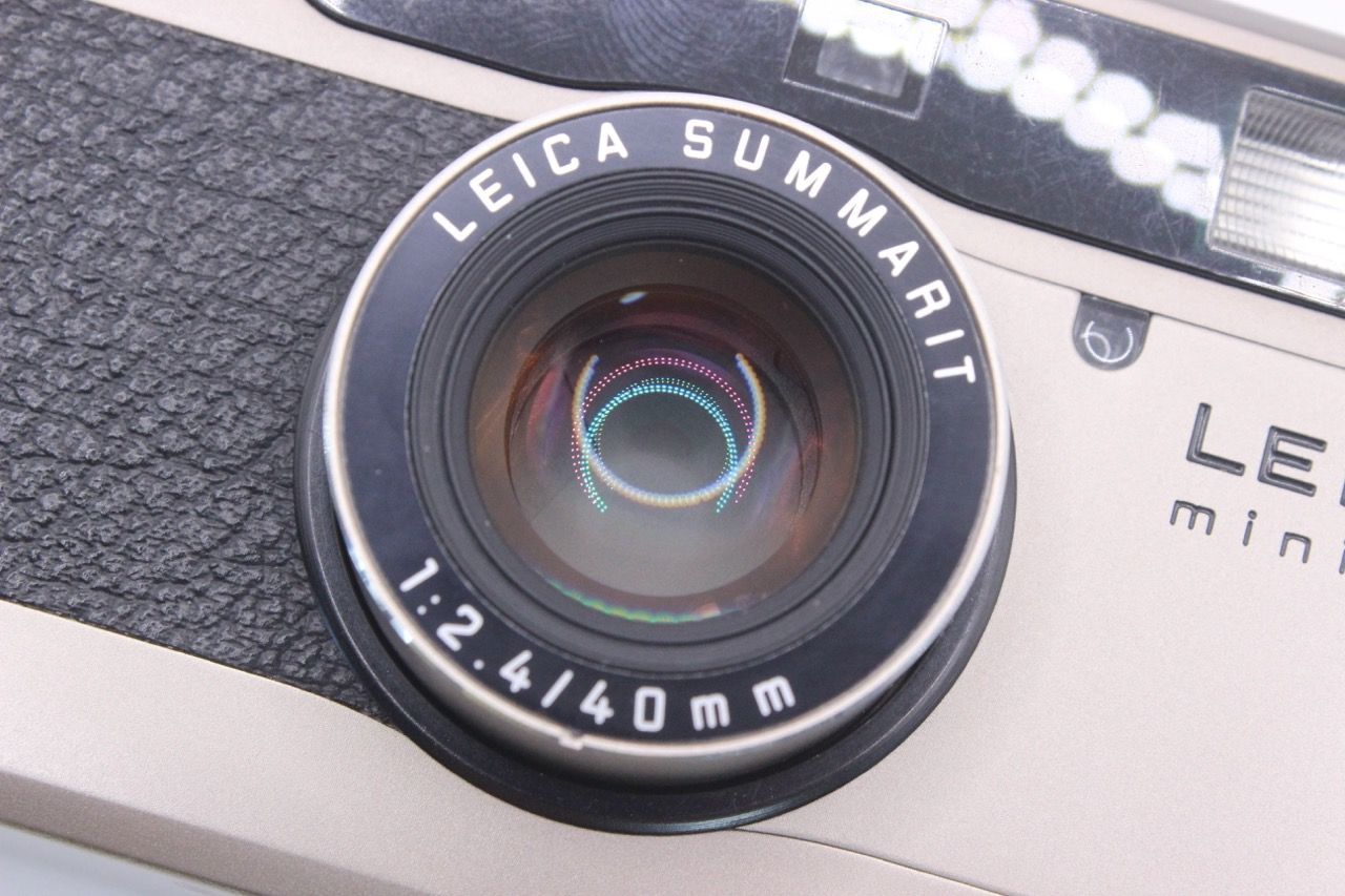 ☆希少品☆ライカ LEICA minilux SUMMARIT 40mm F2.4 #0731@k RO3715