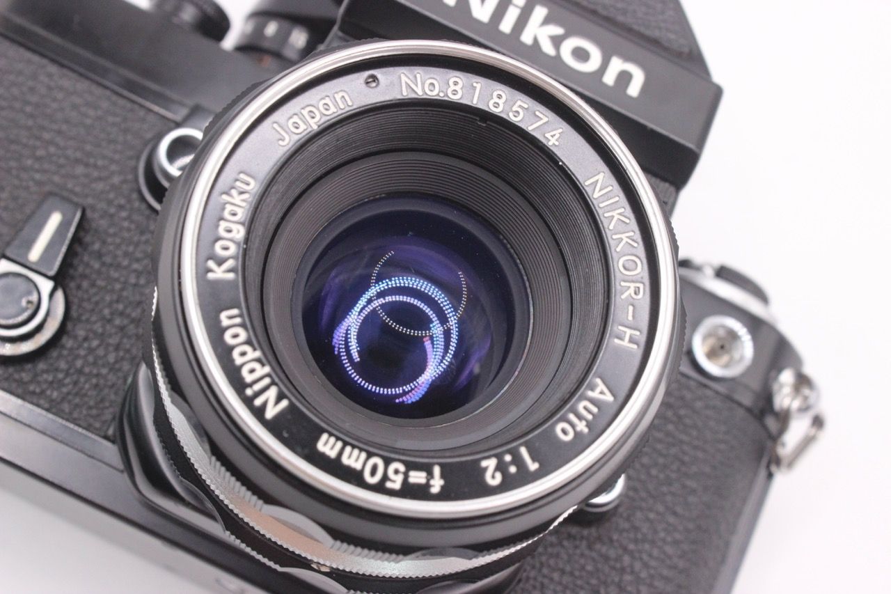 ☆良品☆ニコン NIKON Nikon F2 フォトミックA / NIKKOR-H Auto 50mm