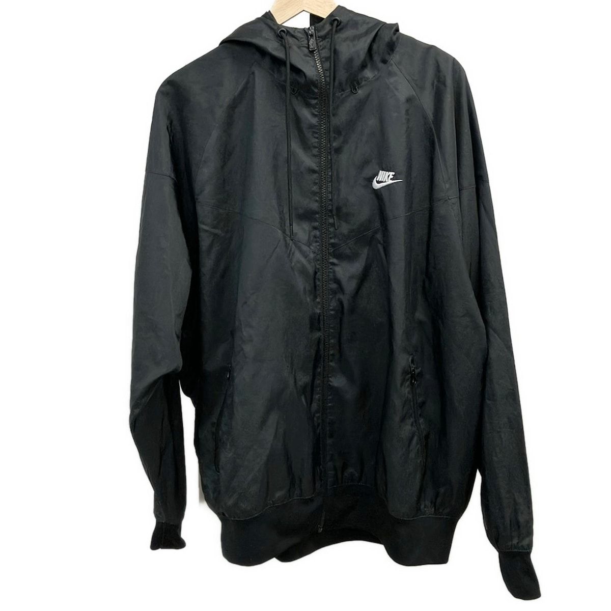 NIKE(ナイキ) ジャケット サイズXXL美品 スウッシュ SP210711SIV 黒