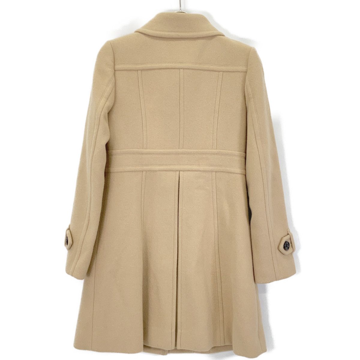 ☆お値下げ☆BURBERRY BLUELABEL ウールコート 40 ベージュ BURBERRY BLUELABEL ウールコート 40 ベージュ 週末限定価格BURBERRY