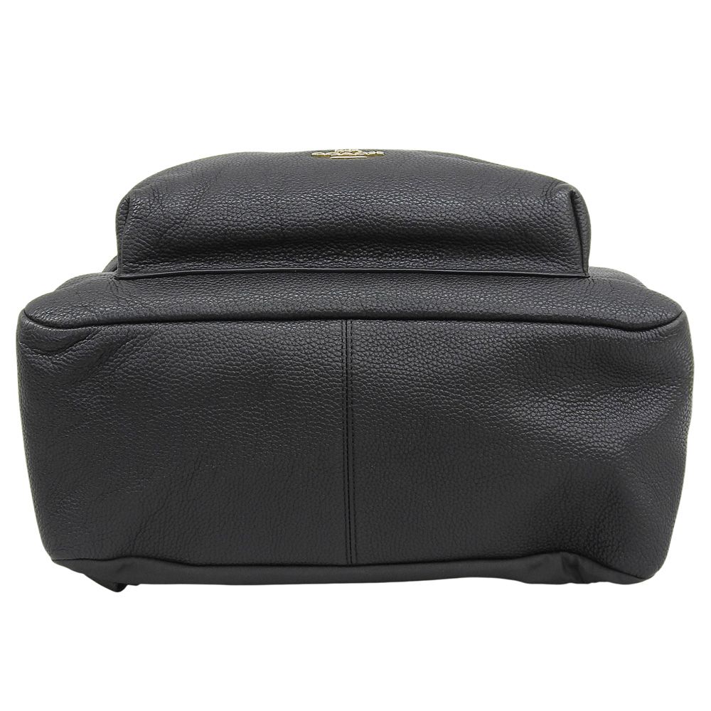 COACH コーチ ペプルドレザー チャーリー バックパック リュック