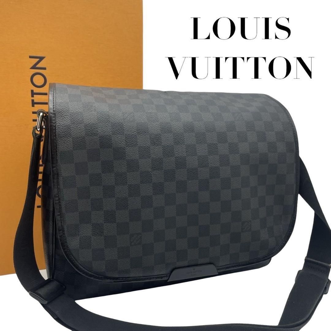 価格交渉/質問大歓迎♪】ルイヴィトン ダミエグラフィット ダニエルGM