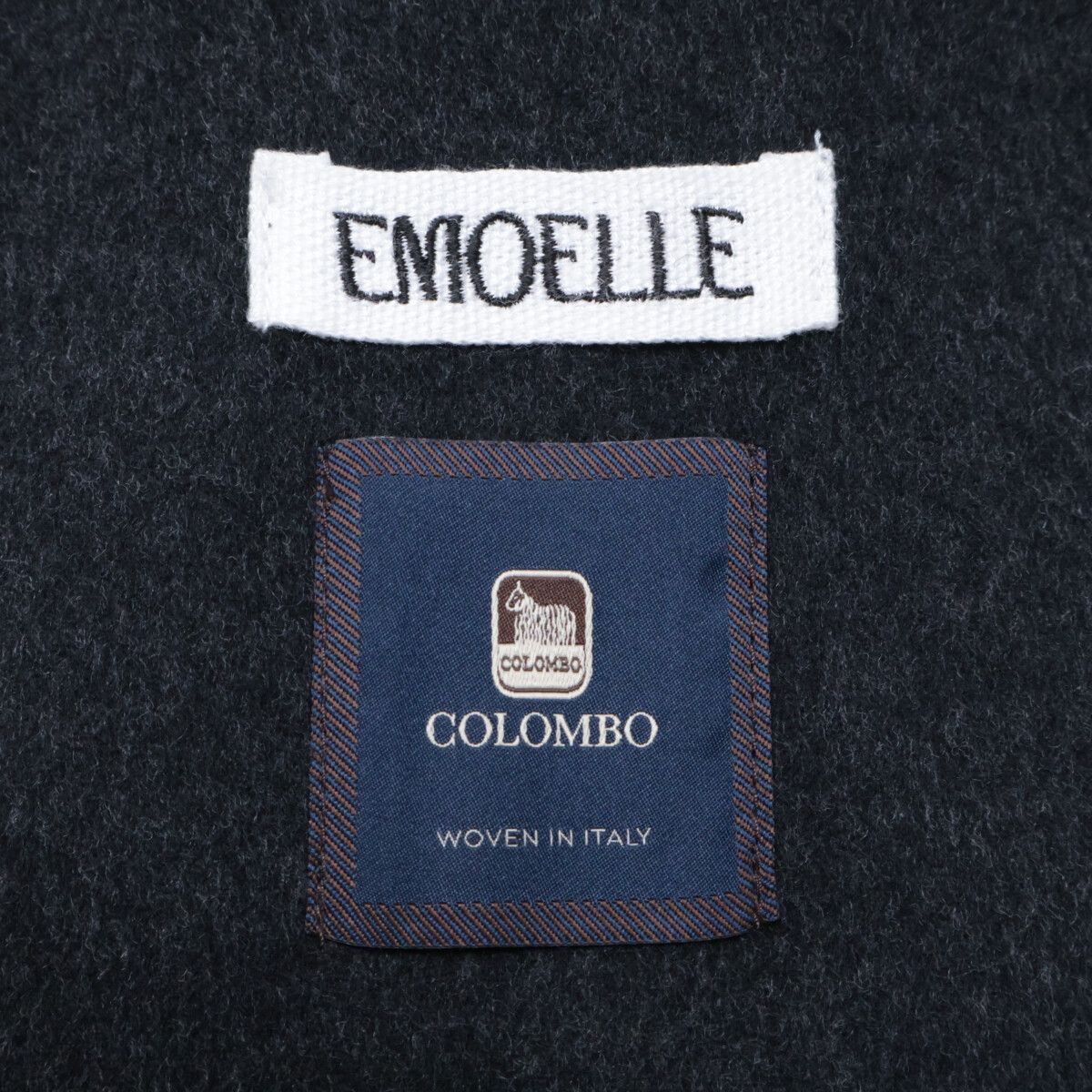 EMOELLE エモエレ 【美品/25AW】GAO-75540 Colombo カシミヤブレンド  