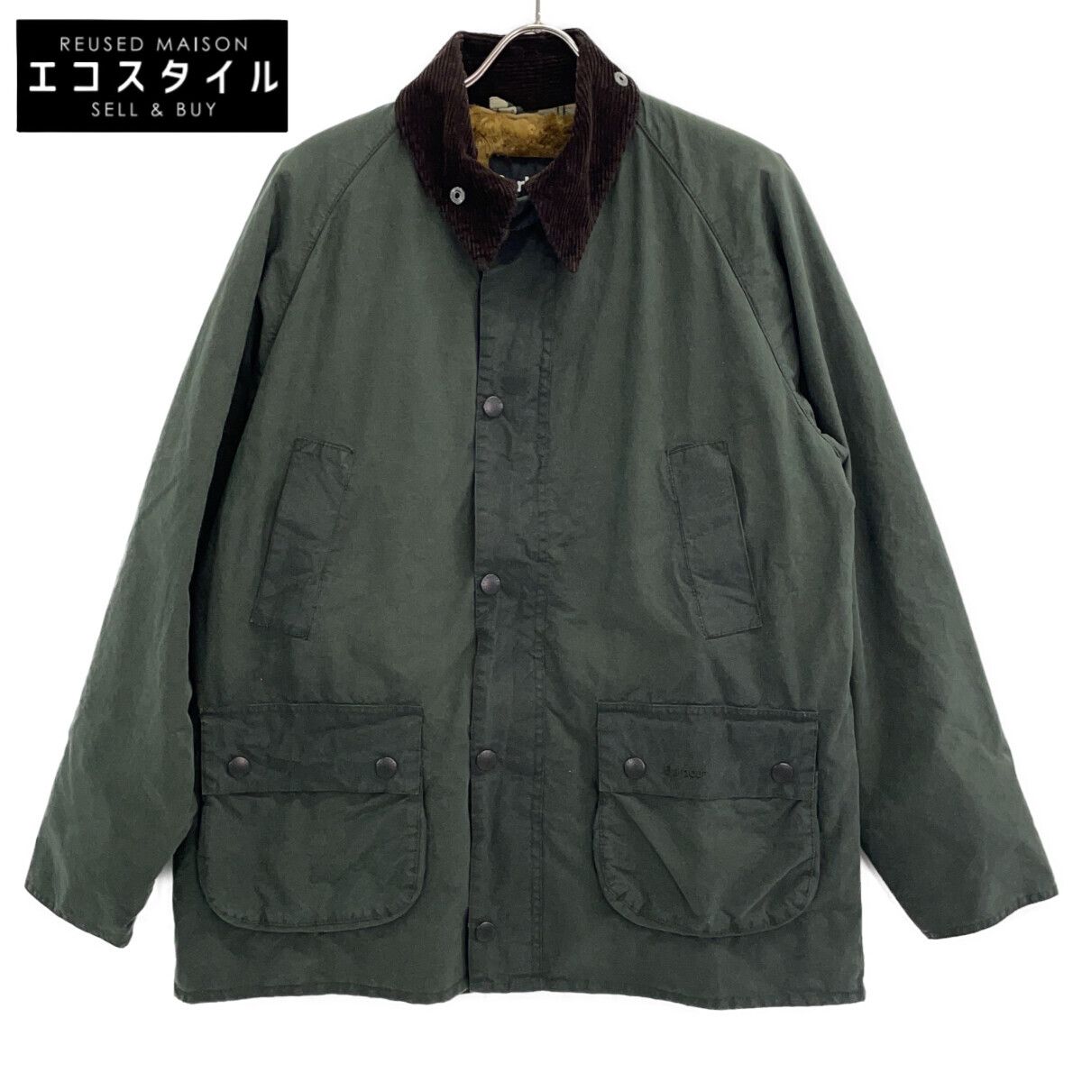 Barbour バブアー BEAMS F別注 45周年記念ﾓﾃﾞﾙ BEDALE/ﾋﾞﾃﾞｲﾙ ｵﾘｰﾌﾞ 