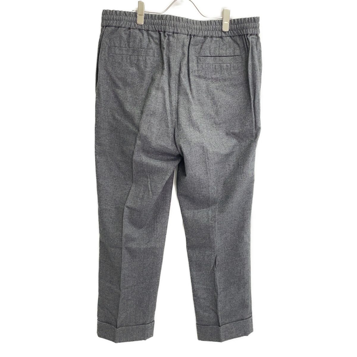 BRUNELLO CUCINELLI ブルネロクチネリ LAK1346823 ｸﾞﾚｰ ｺｯﾄﾝ LEISURE
