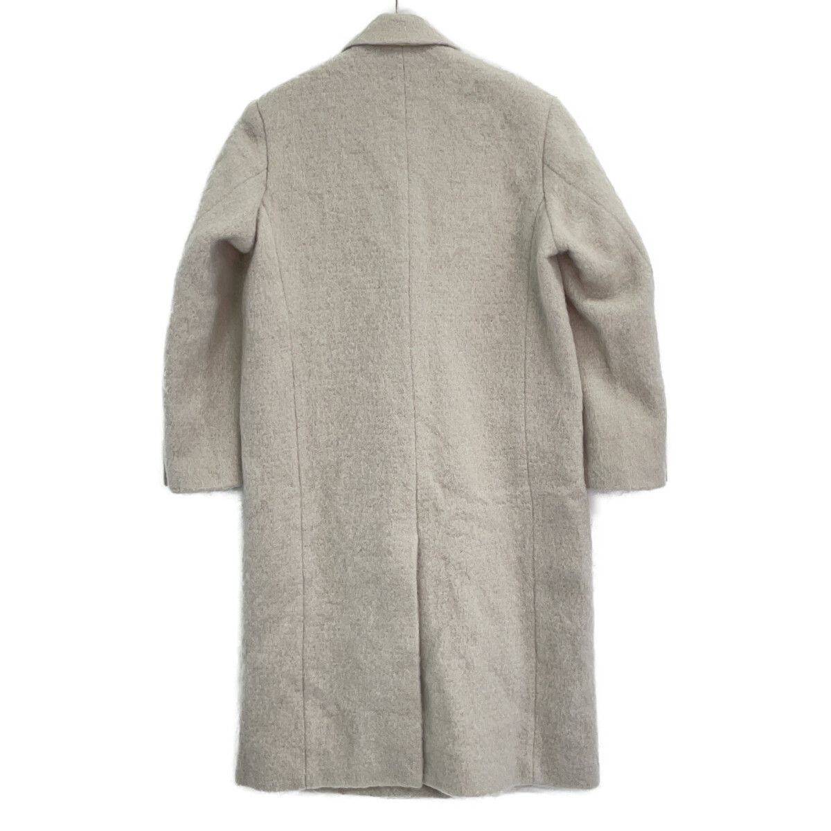 ETRE TOKYO エトレトウキョウ 1223600016-0 ｸﾞﾚｰ ｳｰﾙｼｬｷﾞｰﾁｪｽﾀｰｺｰﾄ S  