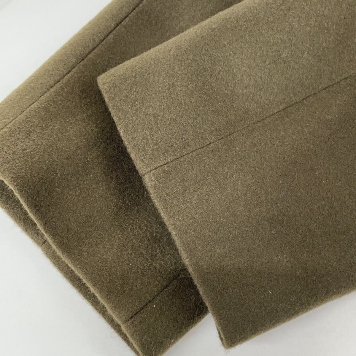 theory luxe セオリーリュクス ｶｰｷ MIHA SUPER SEEK ｳｰﾙ ﾉｰｶﾗｰｺｰﾄ 038