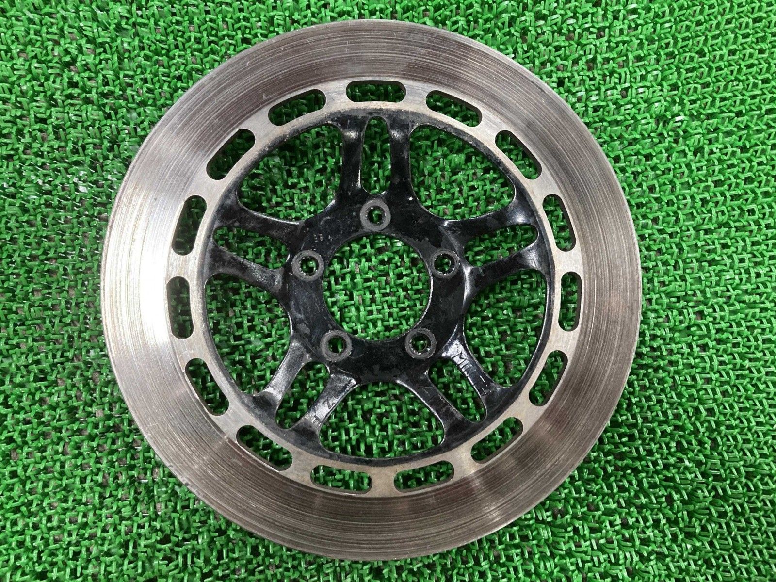 CB750F フロントブレーキディスク 片側 ホンダ 純正 中古 バイク 部品