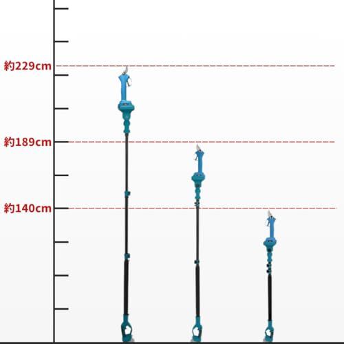  マキタ 互換 剪定ばさみ 電動ハサミ 充電式 園芸 高枝用 ポール使用 女性用 18 V 14 4 ブラシレスモーター 液晶付き 2段階角度調整 コードレス HAS 02 高枝用延長ポール fd 4613 eb その他 キッチン 食器