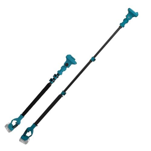 マキタ 互換 剪定ばさみ 電動ハサミ 充電式 園芸 高枝用 ポール使用 女性用 18 V 14 4 ブラシレスモーター 液晶付き 2段階角度調整 コードレス HAS 02 高枝用延長ポール fd 4613 eb