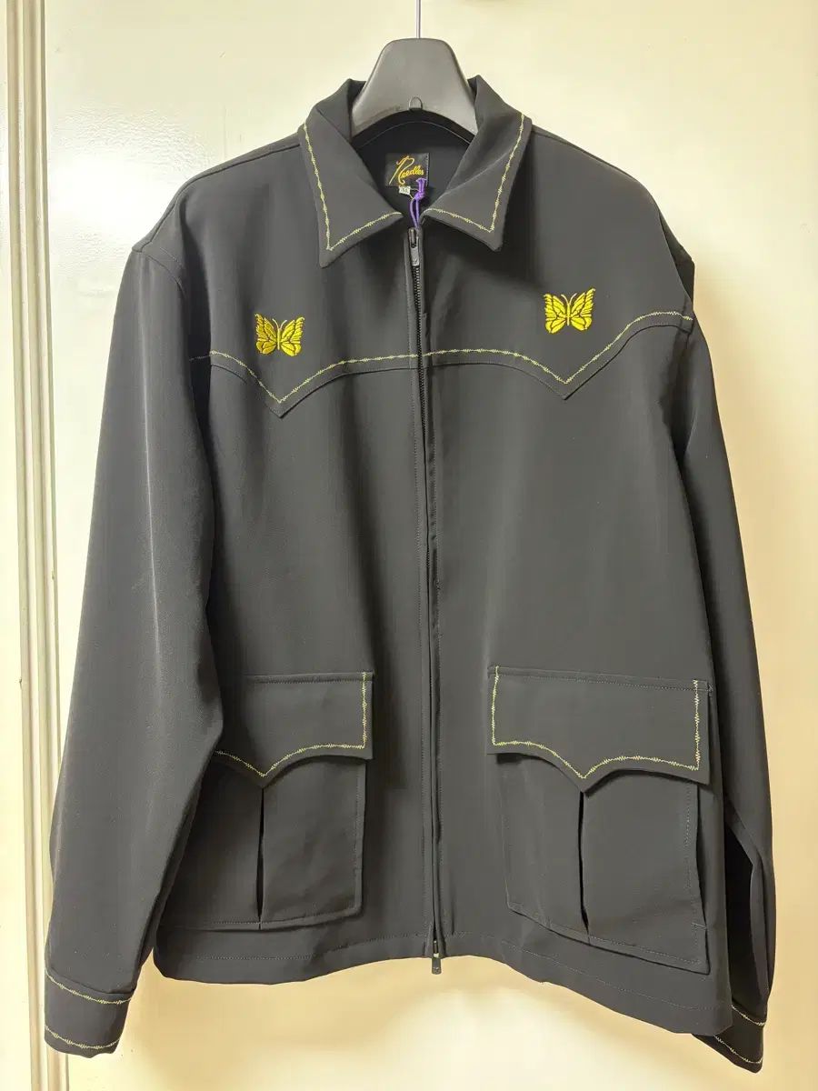 Needles ニードルズ ウェスタン スポーツ ジャケット XL