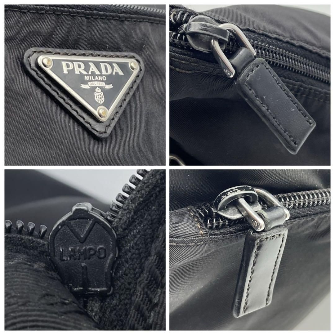 価格交渉/質問大歓迎♪】プラダ ナイロン 三角ロゴ ショルダーバッグ