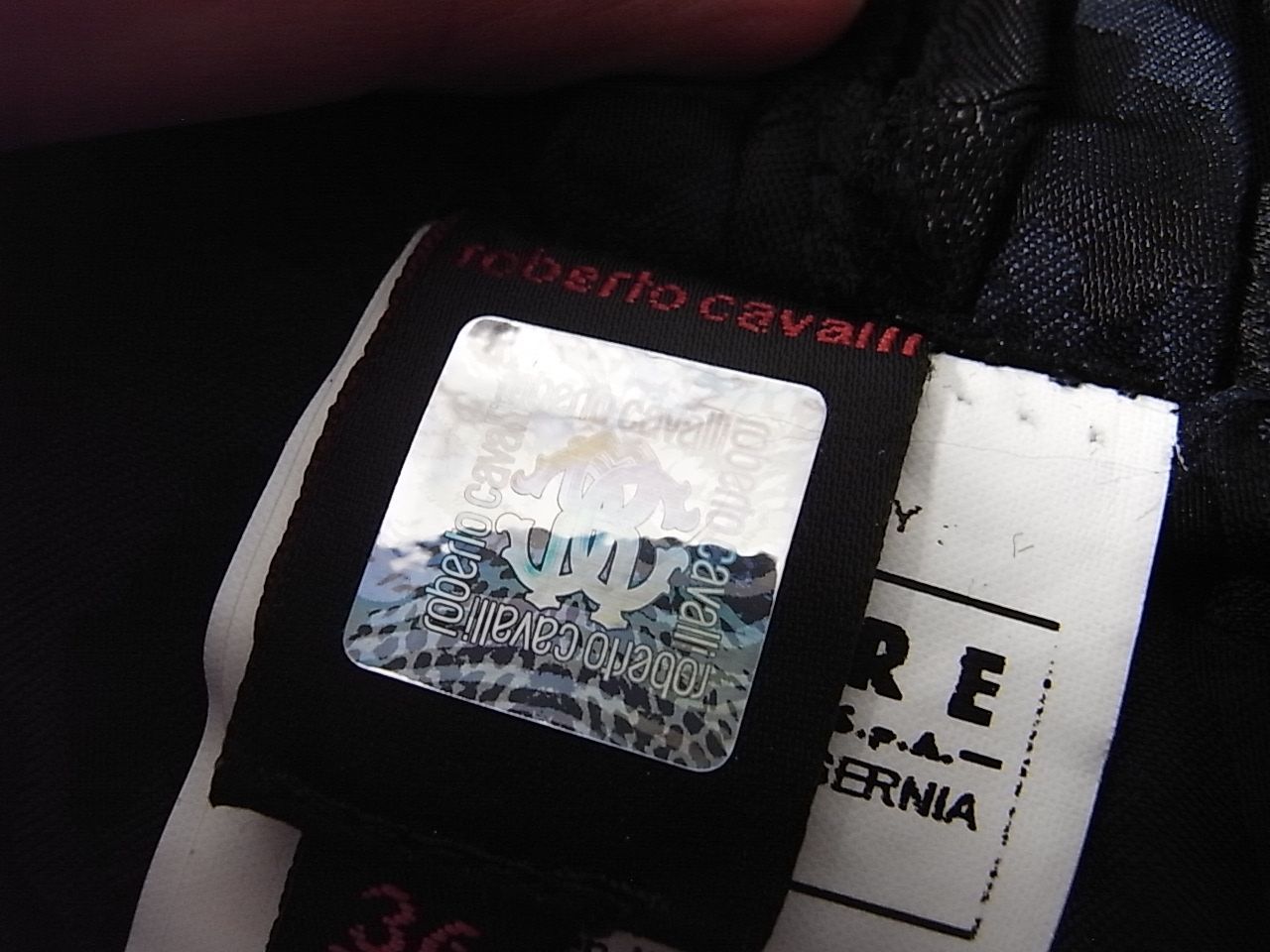 size50☆良品☆ジャストカヴァリ Just Cavalli ジャストカヴァリ 