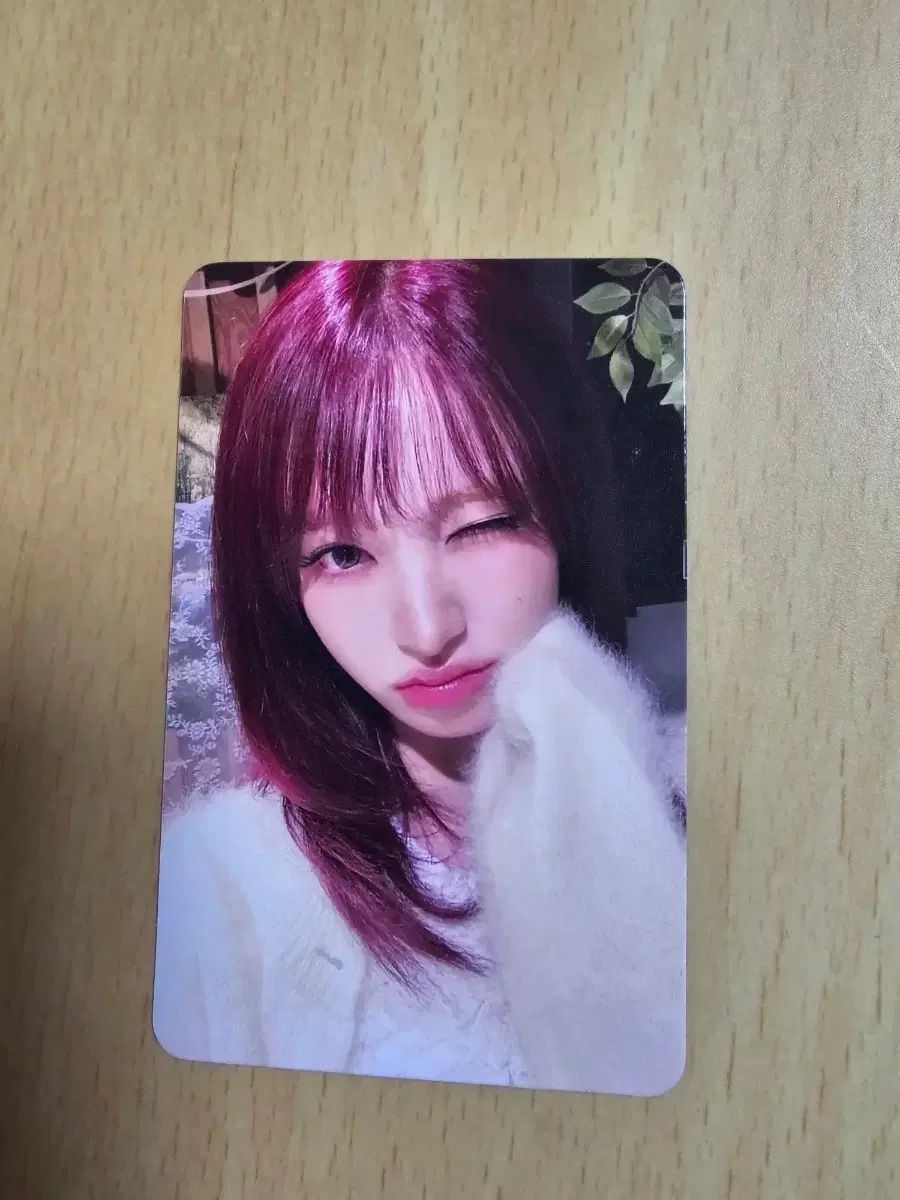 IVE イソ mbc 歌謡大祭典 2025 サノク 限定 トレカ IVE（アイヴ）歌謡