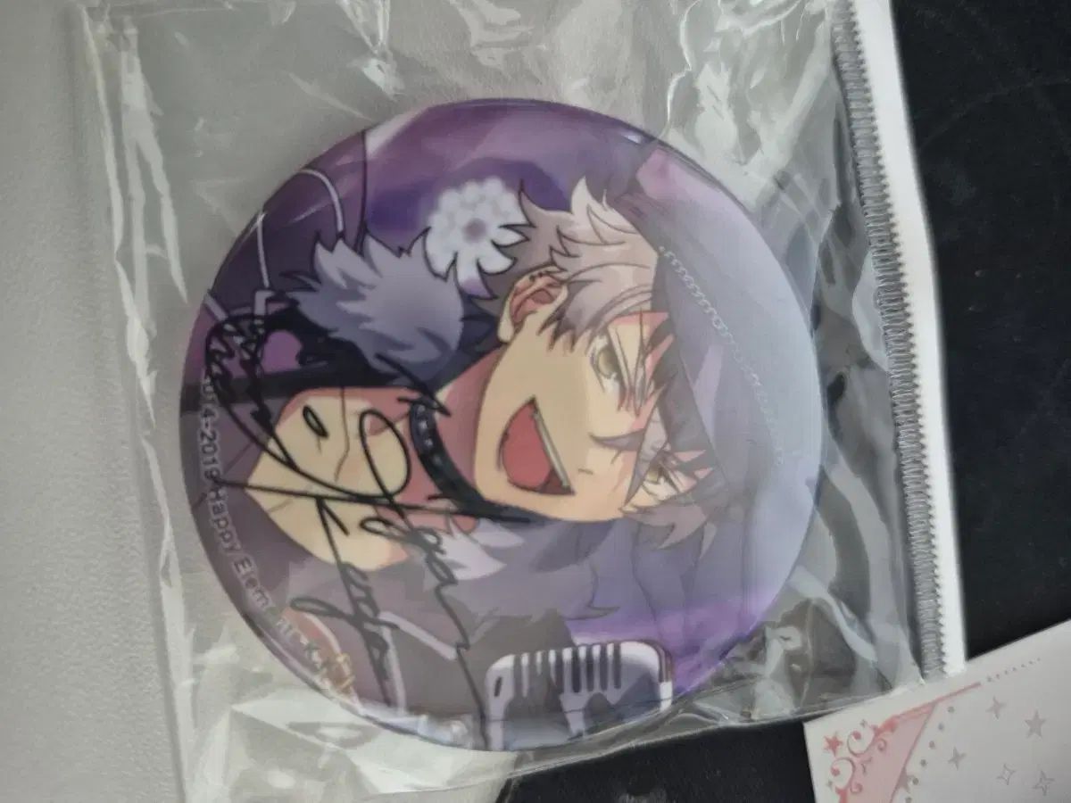 あんさんぶるスターズ！！(あんスタ) UNDEAD 大神 晃牙 缶バッジ