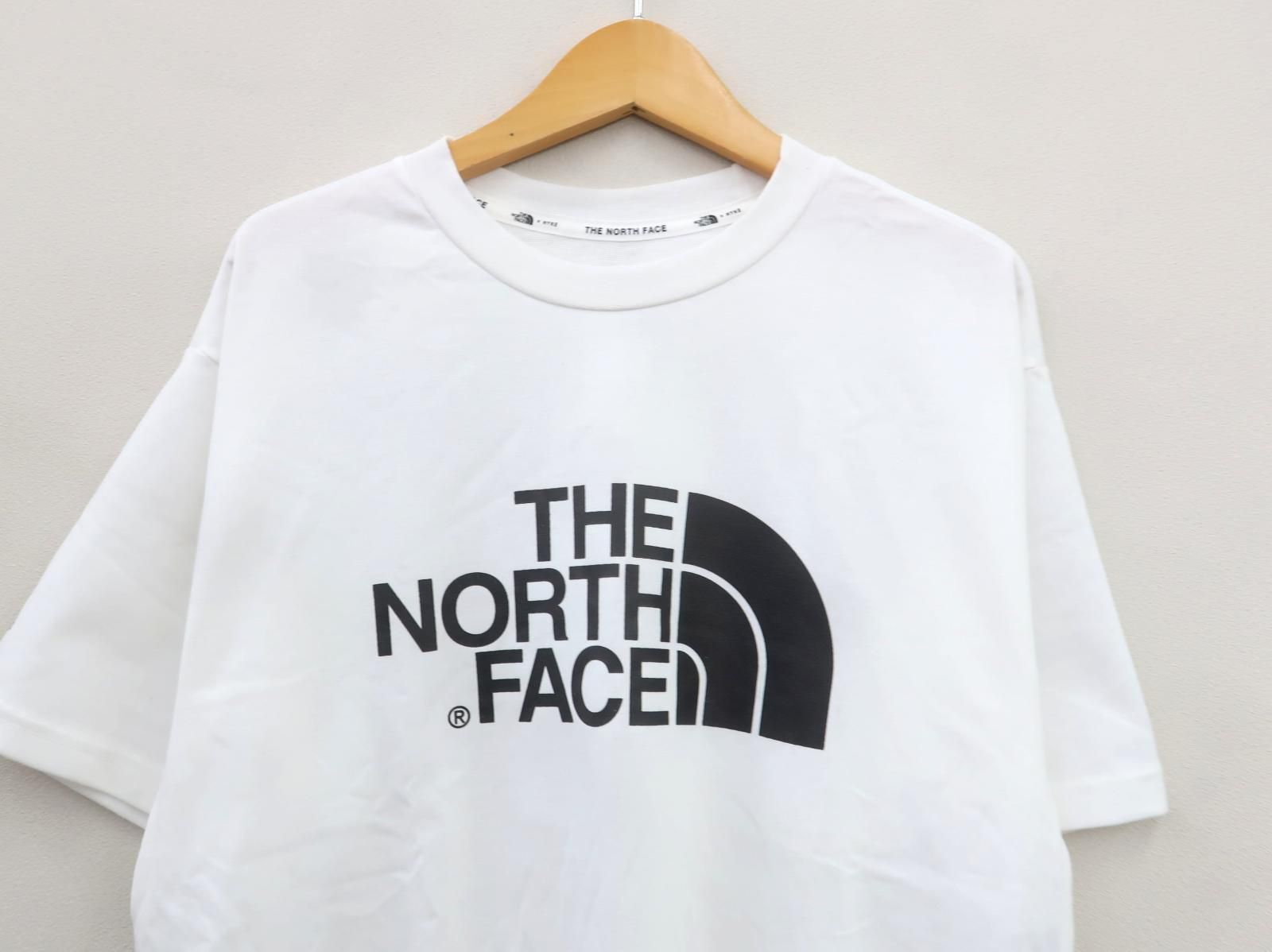 HYKE NORTHFACE Tシャツ L ☆3253☆THE NORTH FACE×HYKE NTW391HY 19SS Tec Big Tee テックビッグ