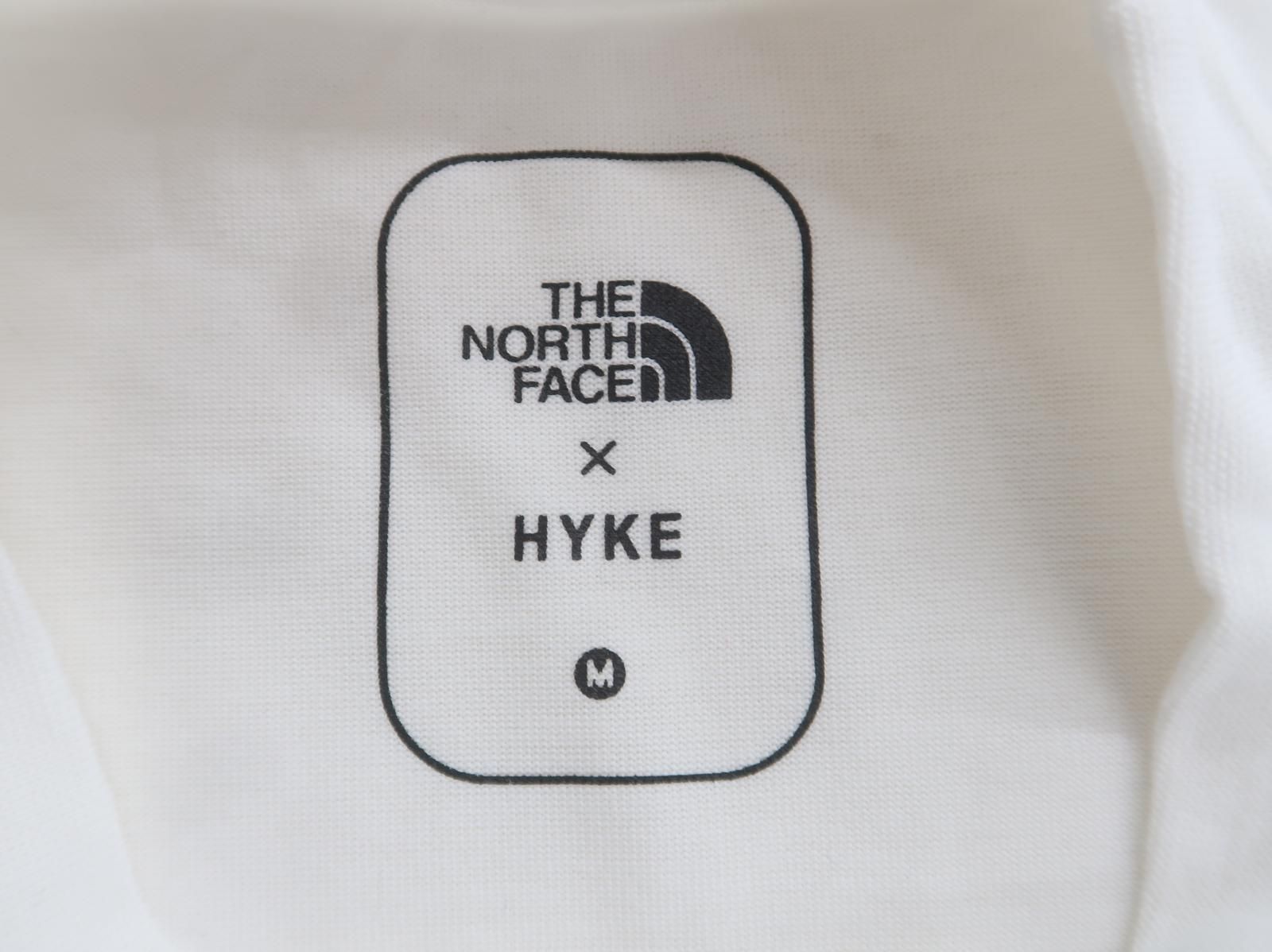 ☆3253☆THE NORTH FACE×HYKE NTW391HY 19SS Tec Big Tee テックビッグ