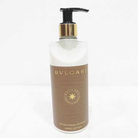 ブルガリ 2024 BVLGARI ブルガリホテル宿泊者限定 ハンドローション