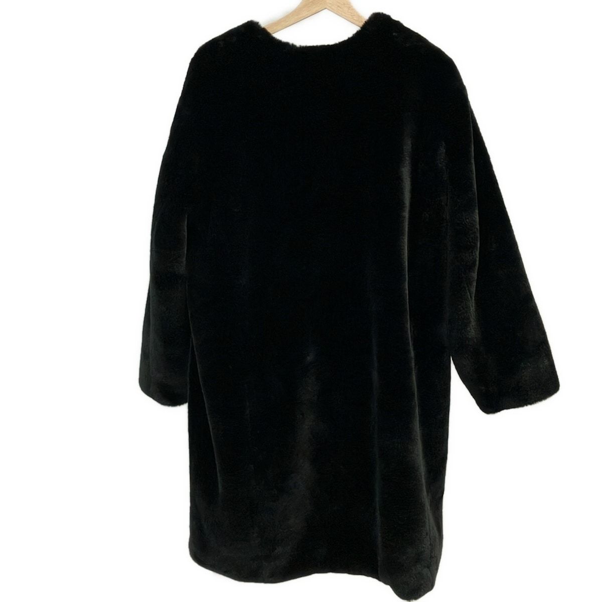 TATRAS(タトラス) コート サイズ02美品 タミル(TAMIL) ボアコート 黒