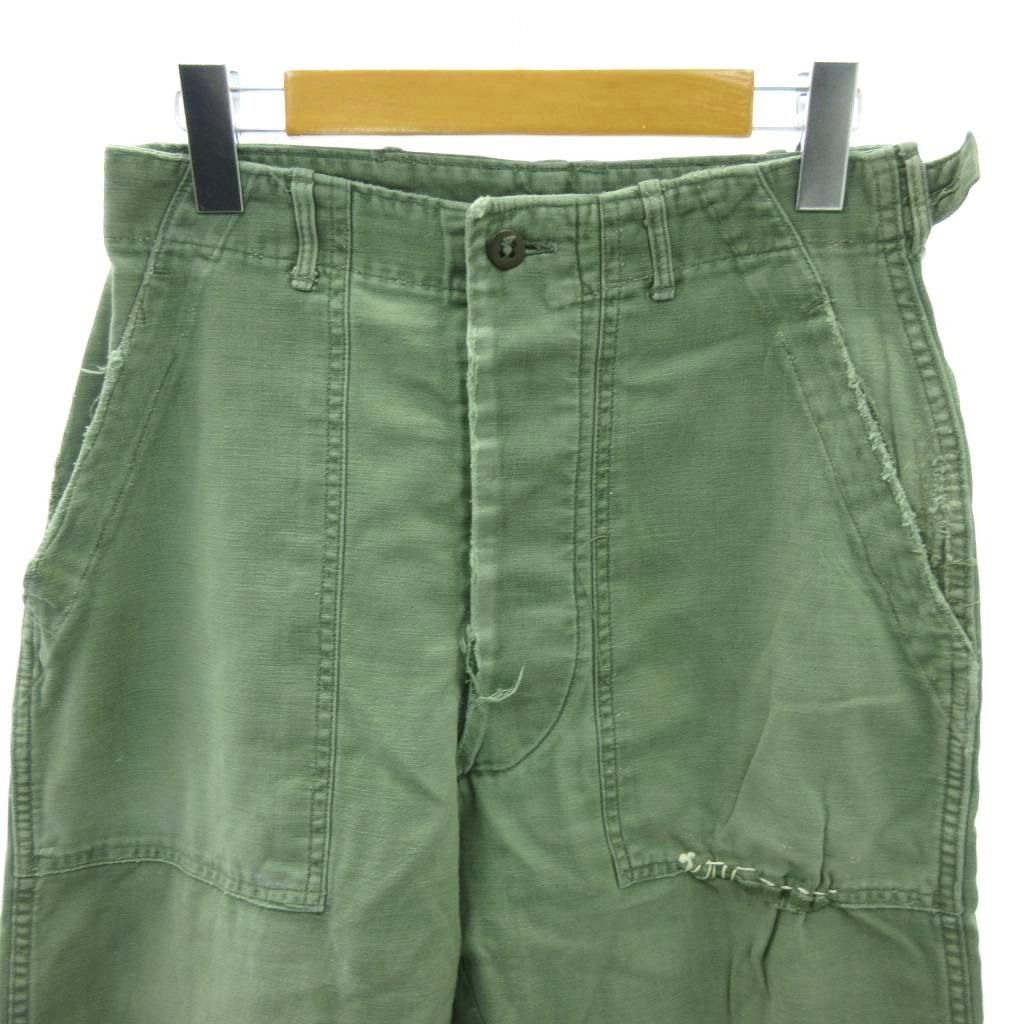 ヴィンテージ VINTAGE USARMY 50s ベイカーパンツ ストレート ボタン