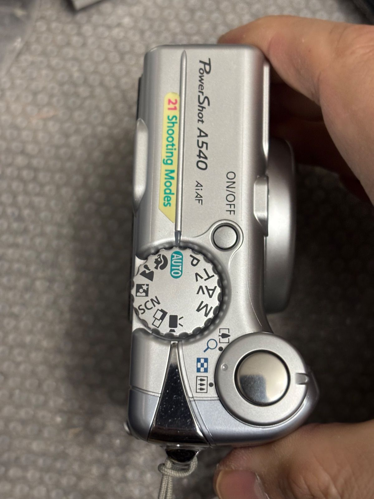 Canon PowerShot A540 - メルカリ