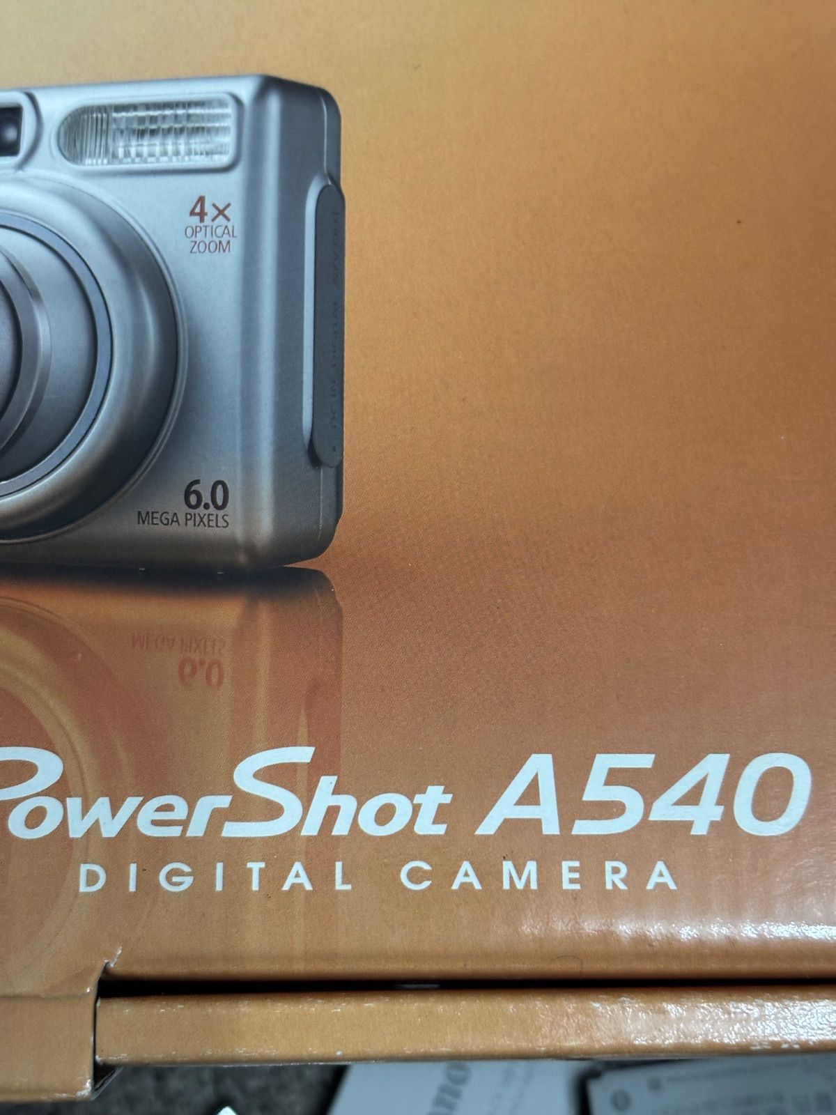 Canon PowerShot A540 - メルカリ