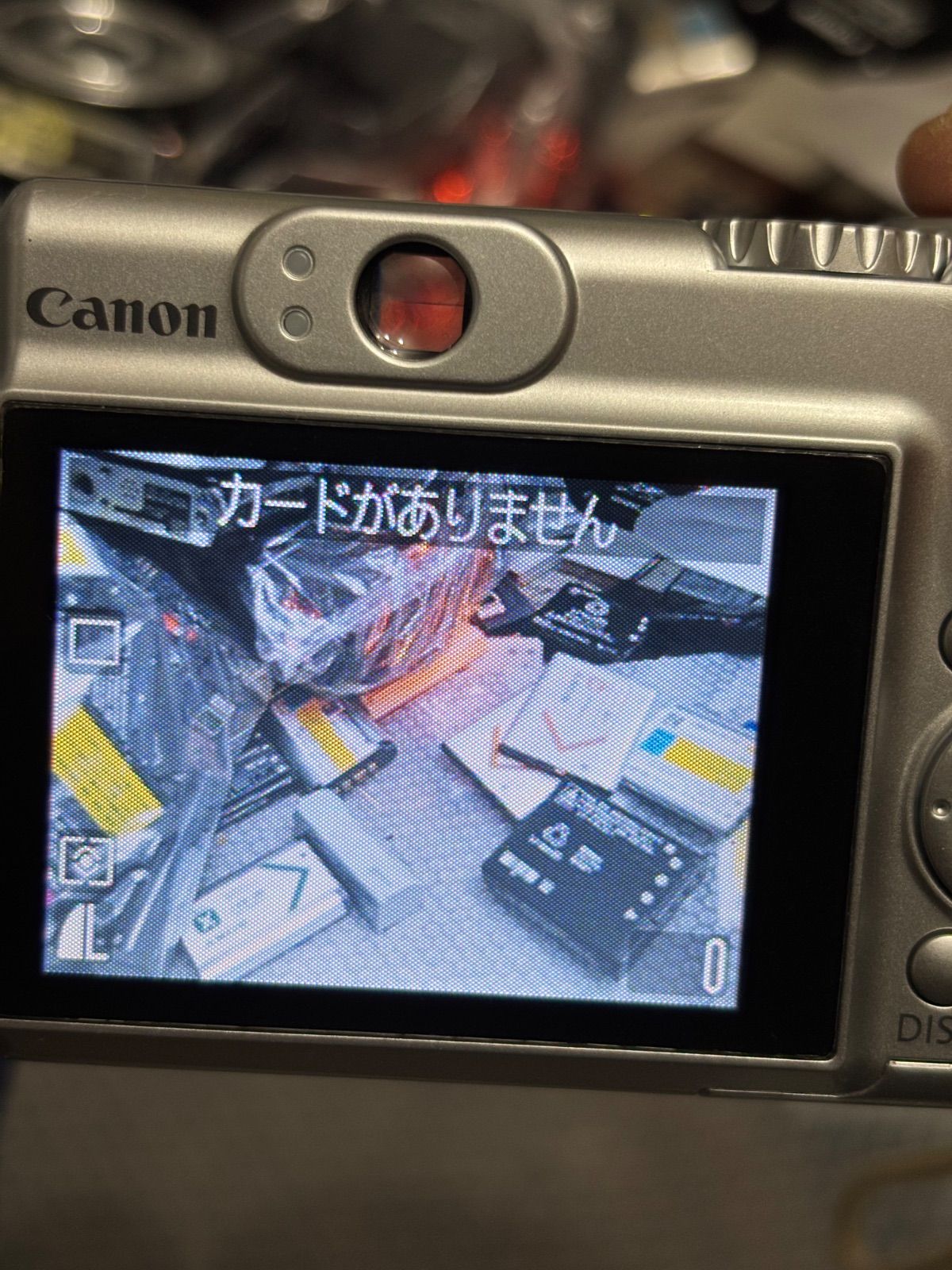 Canon PowerShot A540 - メルカリ