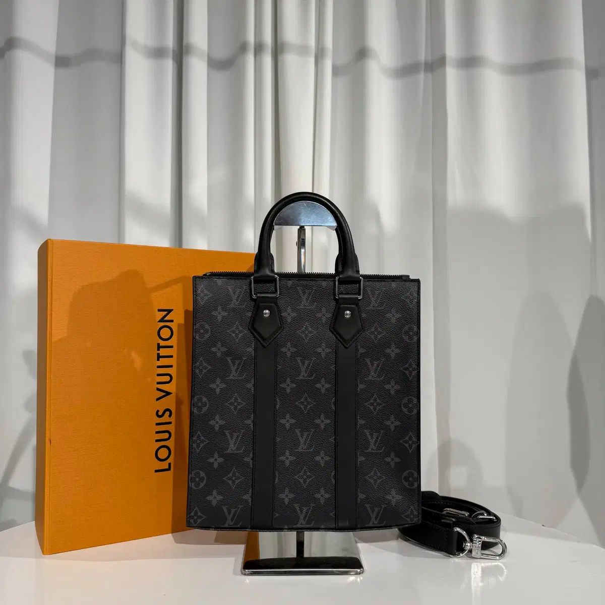 ルイヴィトン エクリプス サックプラ トート クロスバック NFC - メルカリ