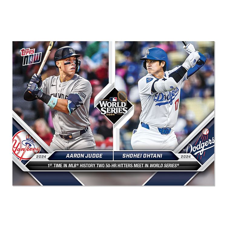 863【新品スリーブ&ローダー入り】ワールドシリーズ開幕 大谷翔平 
