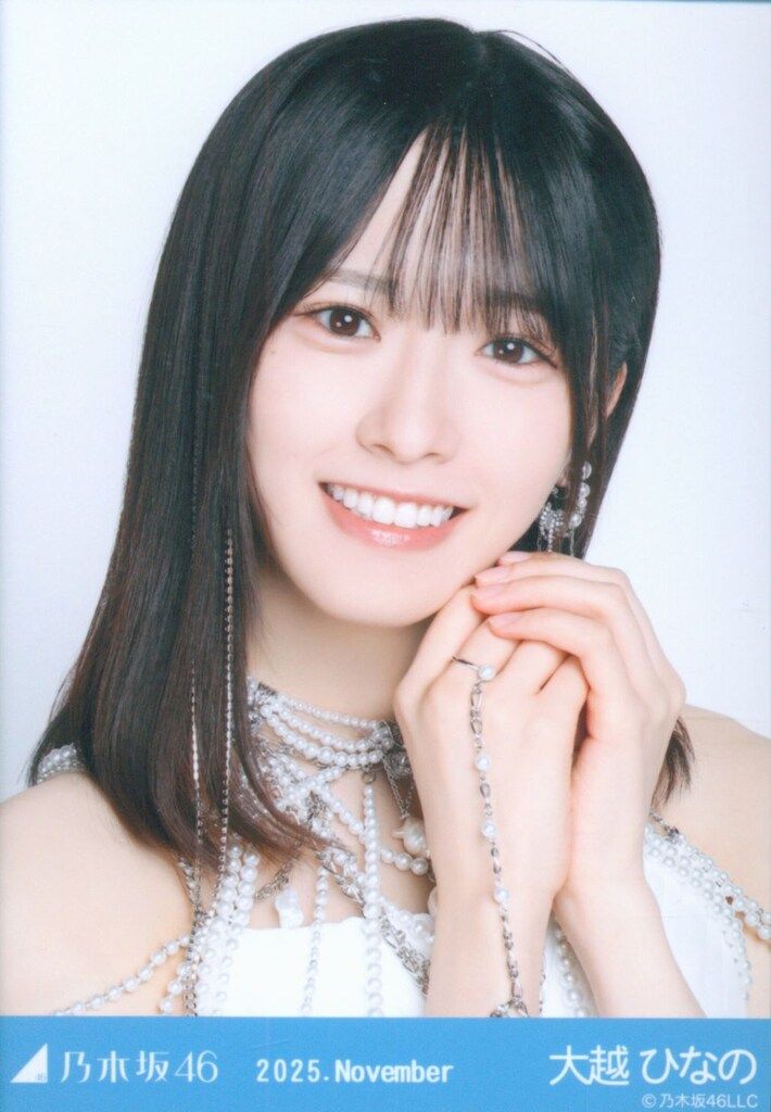 乃木坂46 大越ひなの　乃木坂Mobile S賞 乃木坂46 6期生お披露目サイト