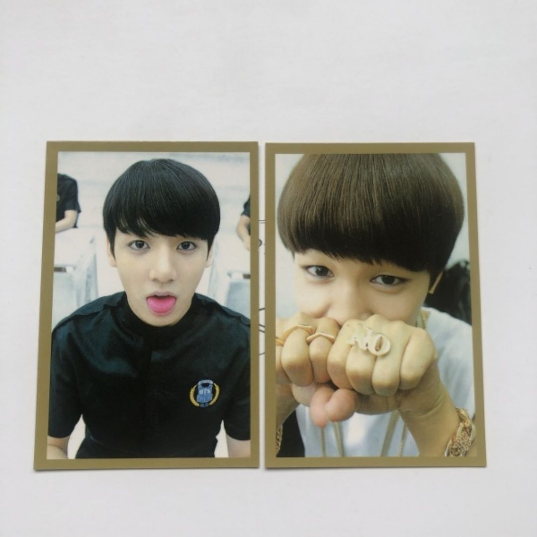 BTS 2014 DIARY ジミン トレカJIMIN+ジョングク トレカ 2枚 - メルカリ
