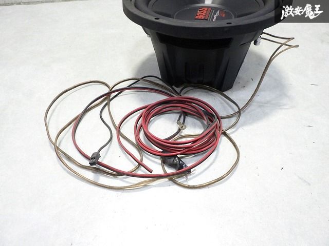 保証付き！即発送】BOSS Audio ボスオーディオ 車載 サブウーファー
