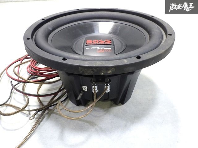 保証付き！即発送】BOSS Audio ボスオーディオ 車載 サブウーファー