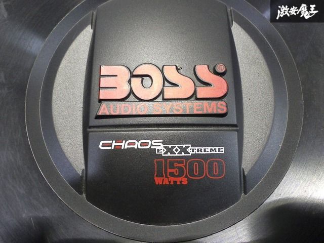 保証付き！即発送】BOSS Audio ボスオーディオ 車載 サブウーファー