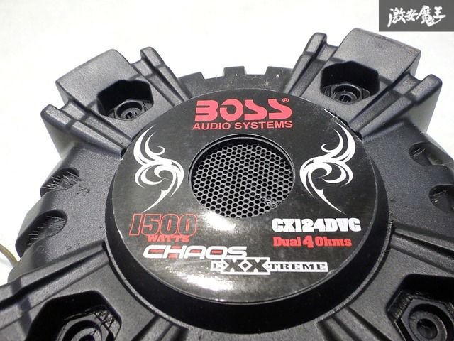 boss ウーハー 保証付き！即発送】BOSS Audio ボスオーディオ 車載 サブウーファー