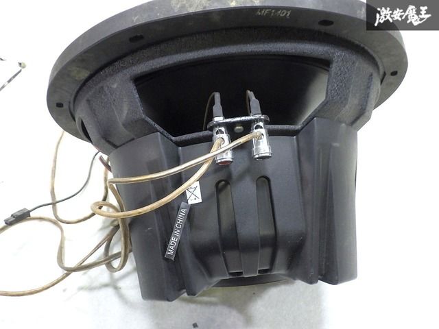 保証付き！即発送】BOSS Audio ボスオーディオ 車載 サブウーファー