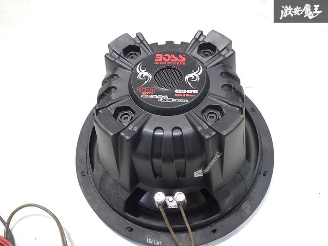 boss ウーハー 保証付き！即発送】BOSS Audio ボスオーディオ 車載 サブウーファー