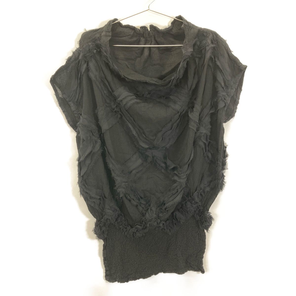 me ミー/イッセイミヤケ MI04FT402 ノースリーブ カットソー/ ※サイズ