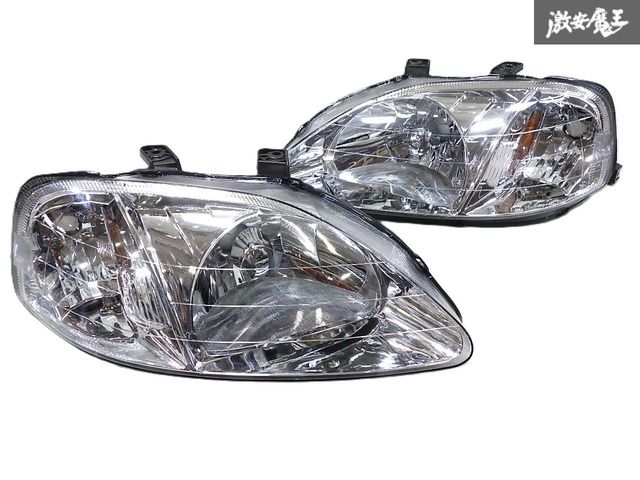 新品！即発送】社外 EK9 シビック タイプR 後期 ハロゲン ヘッドライト