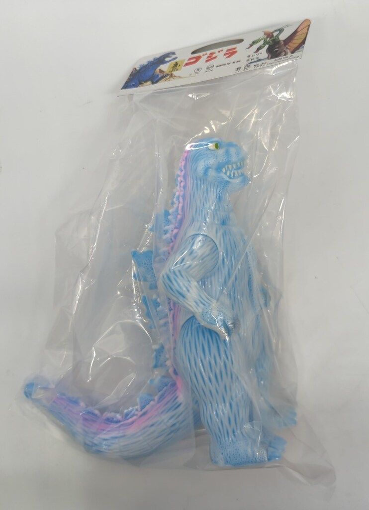 世紀の大怪獣 ’73ゴジラ350 氷結 Ver. ソフビ 新品未開封 マルサン 世紀の大怪獣 '73ゴジラ350 氷結 Ver. ソフビ 新品未開封 マルサン