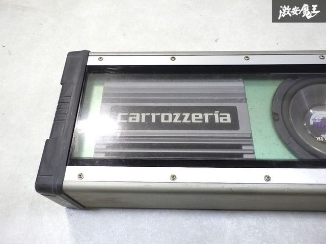 重低音強化！即発送】PIONEER カロッツェリア サブウーファー パワード