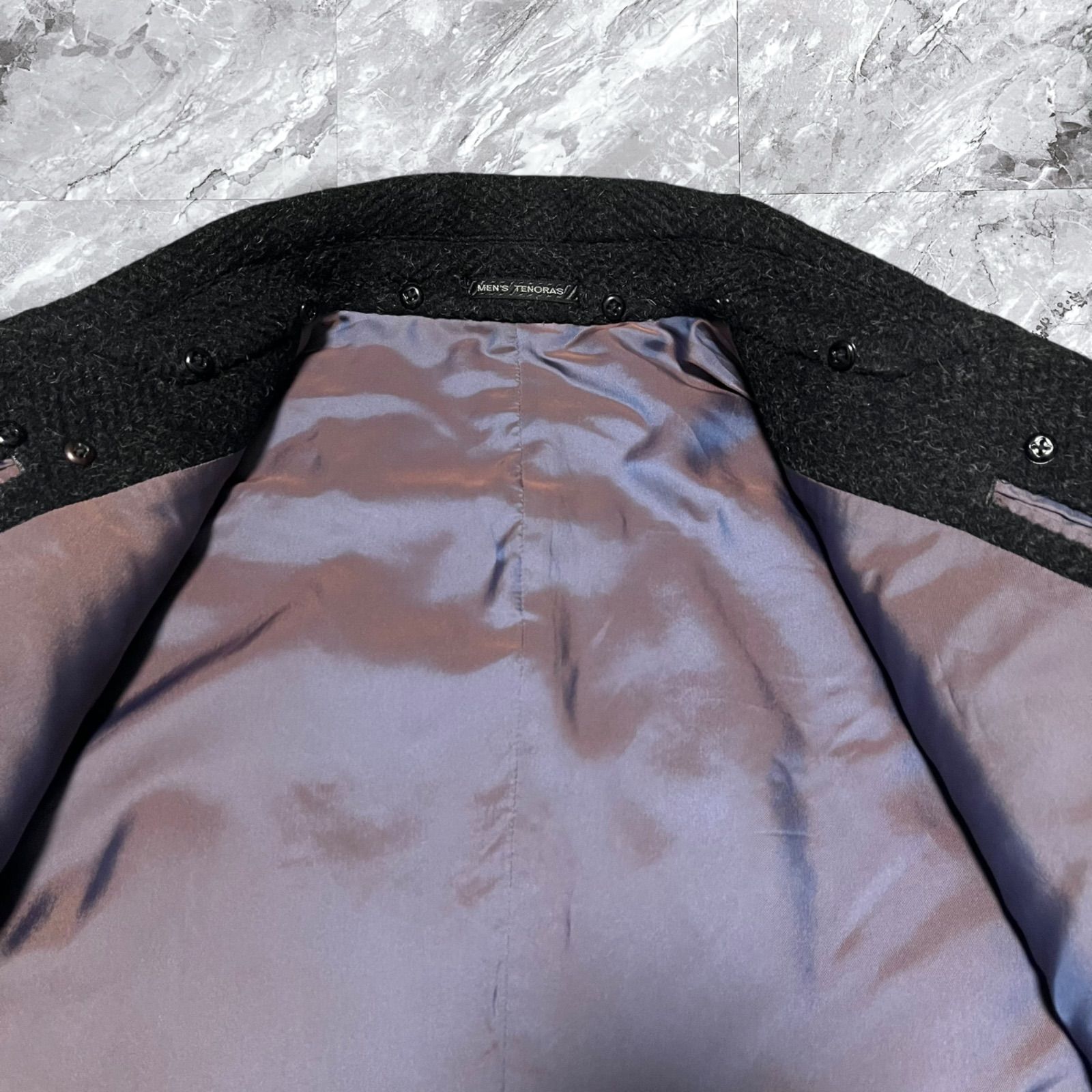 MEN'S TENORAS メンズティノラス チェスターコート ロングコート