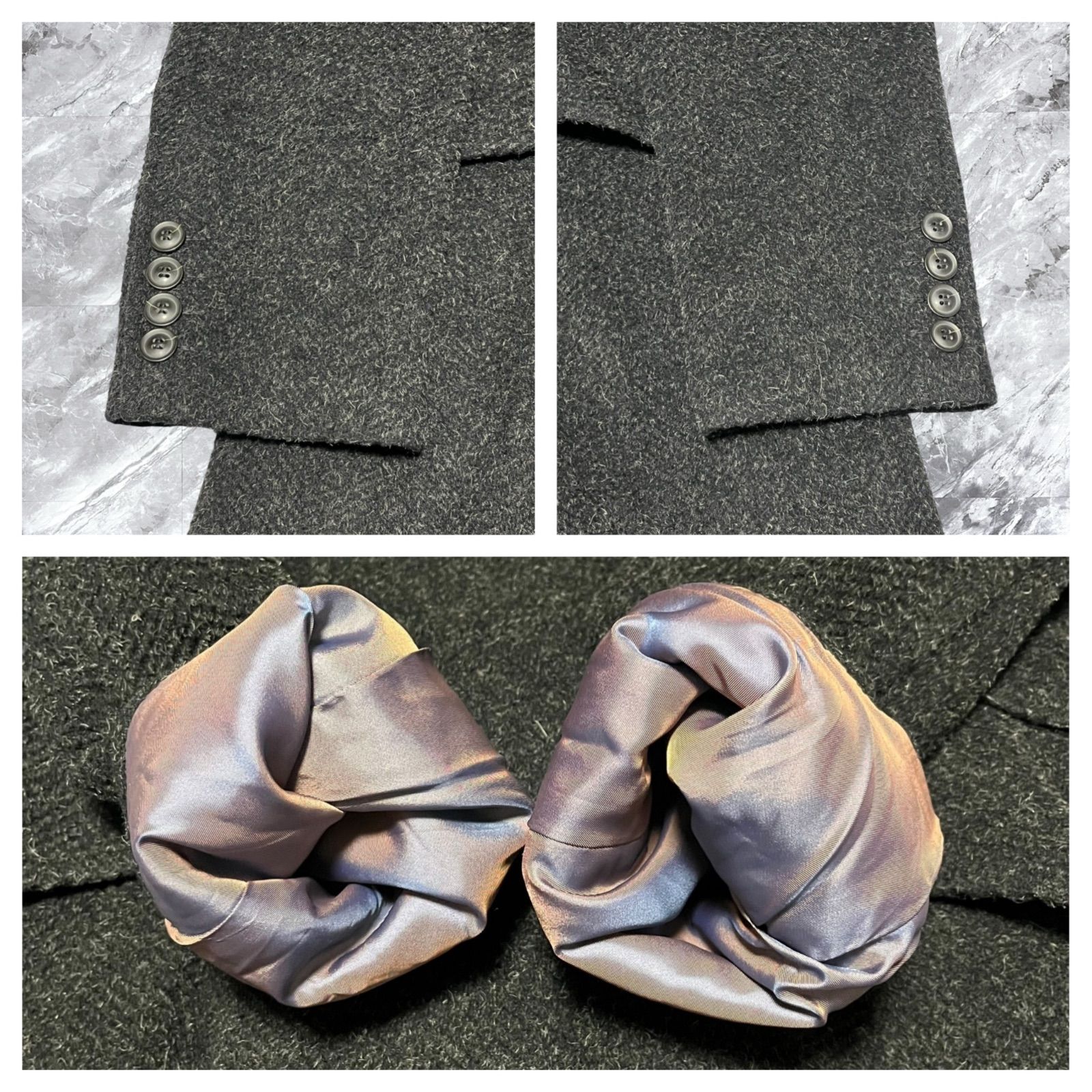 MEN'S TENORAS メンズティノラス チェスターコート ロングコート